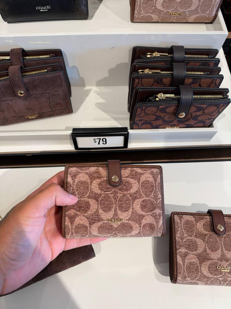 Coach - Carteira