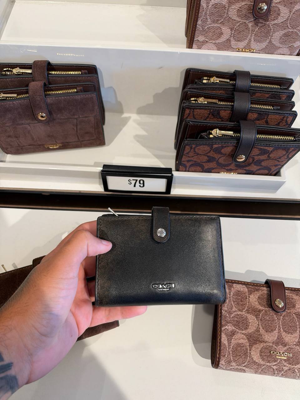 Coach - Carteira