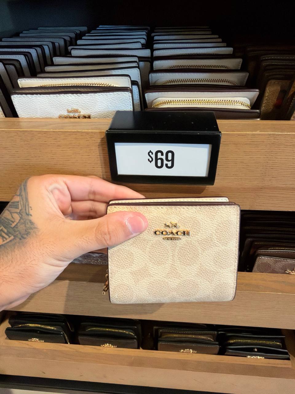 Coach - Carteira