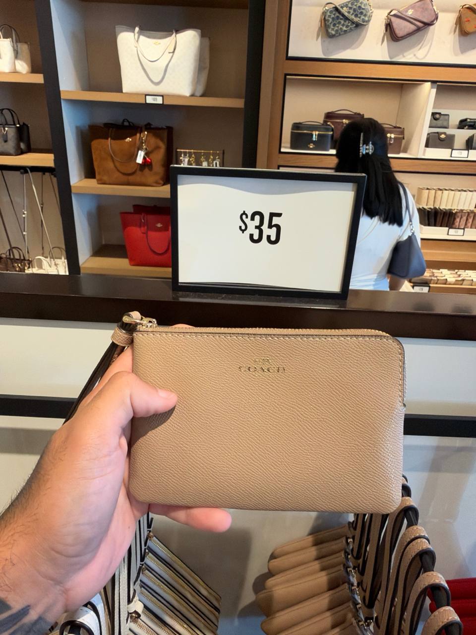 Coach - Carteira