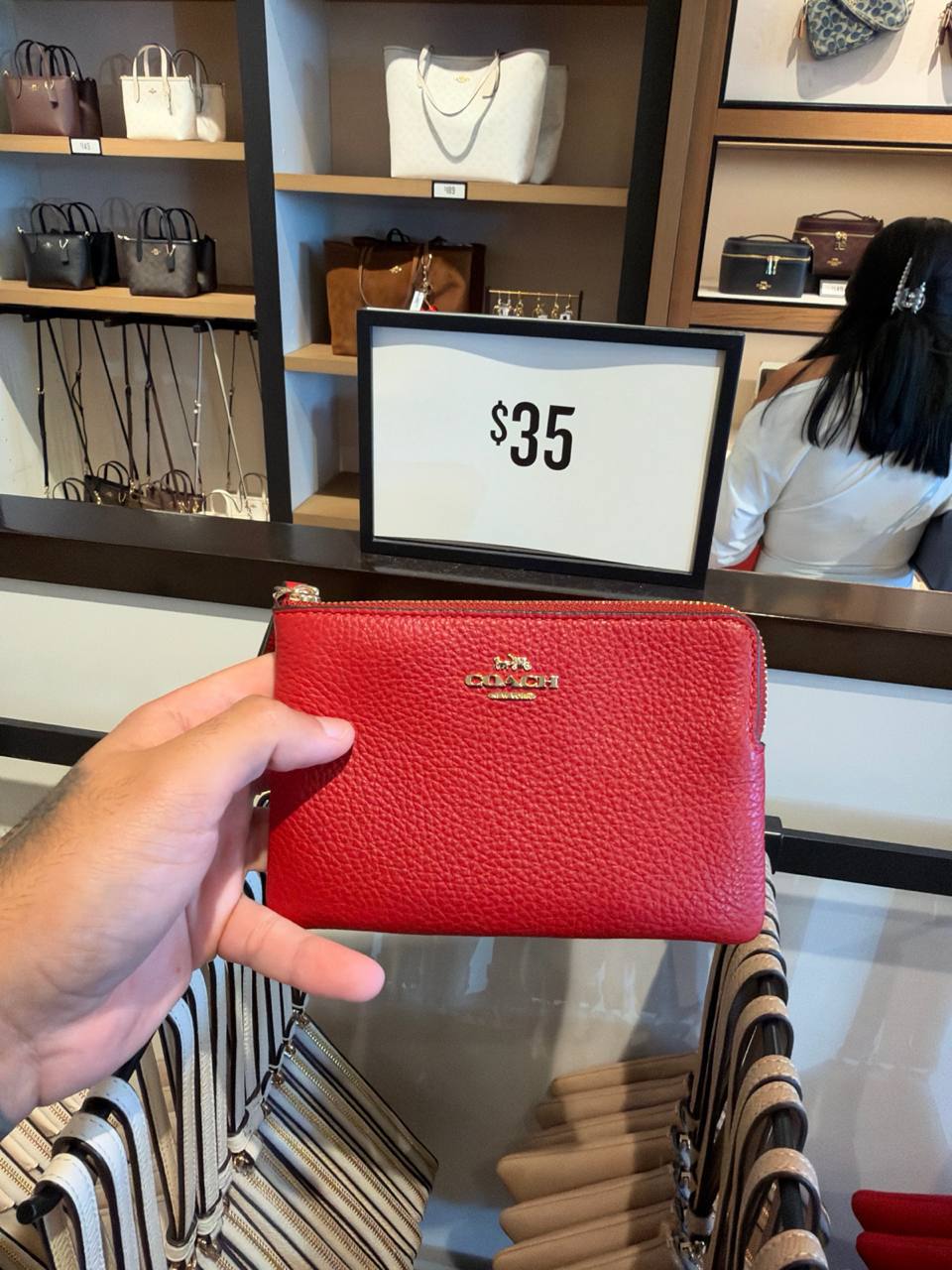 Coach - Carteira