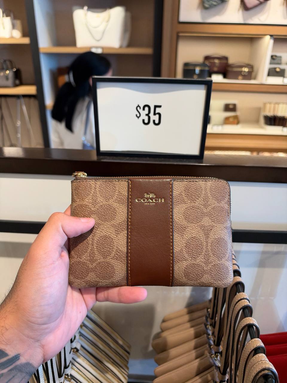 Coach - Carteira