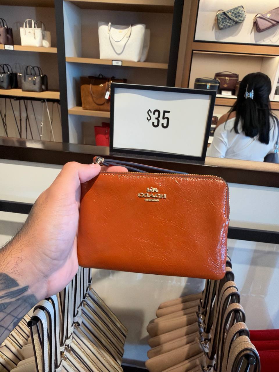 Coach - Carteira