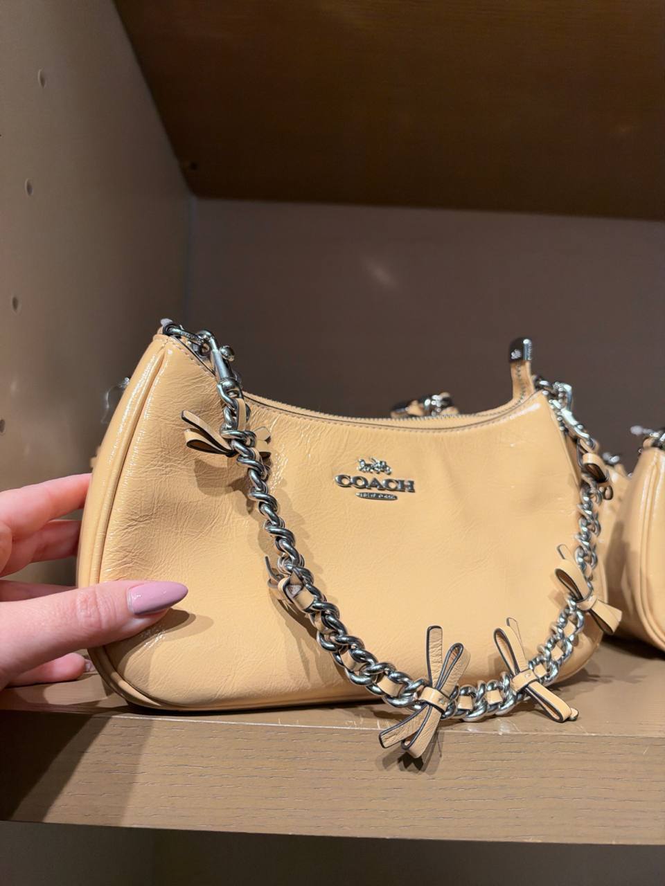 Coach - Bolsa Shoulder