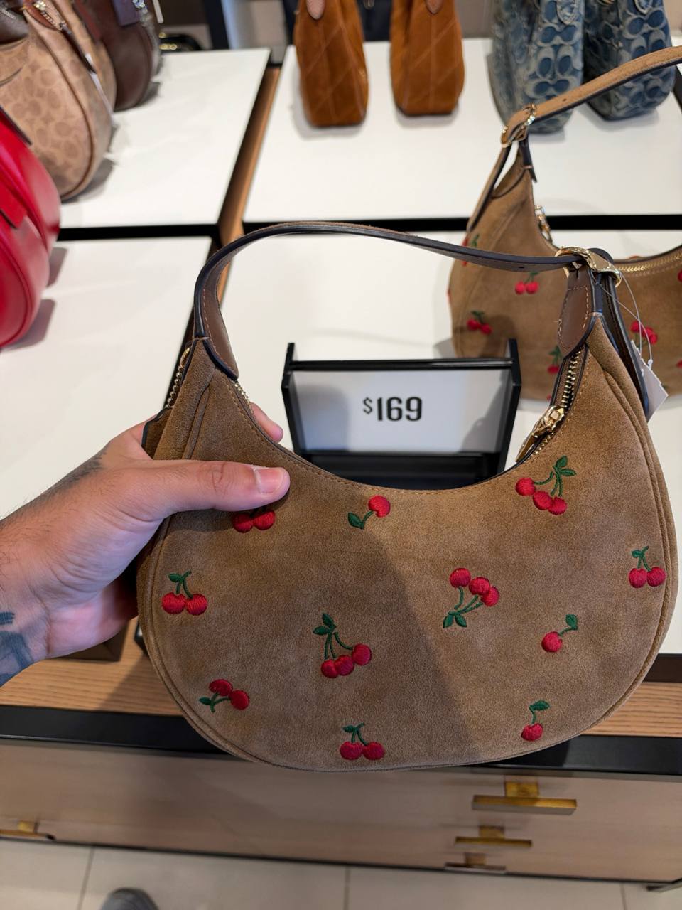 Coach - Bolsa Shoulder