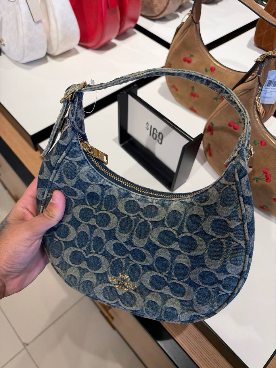 Coach - Bolsa Shoulder