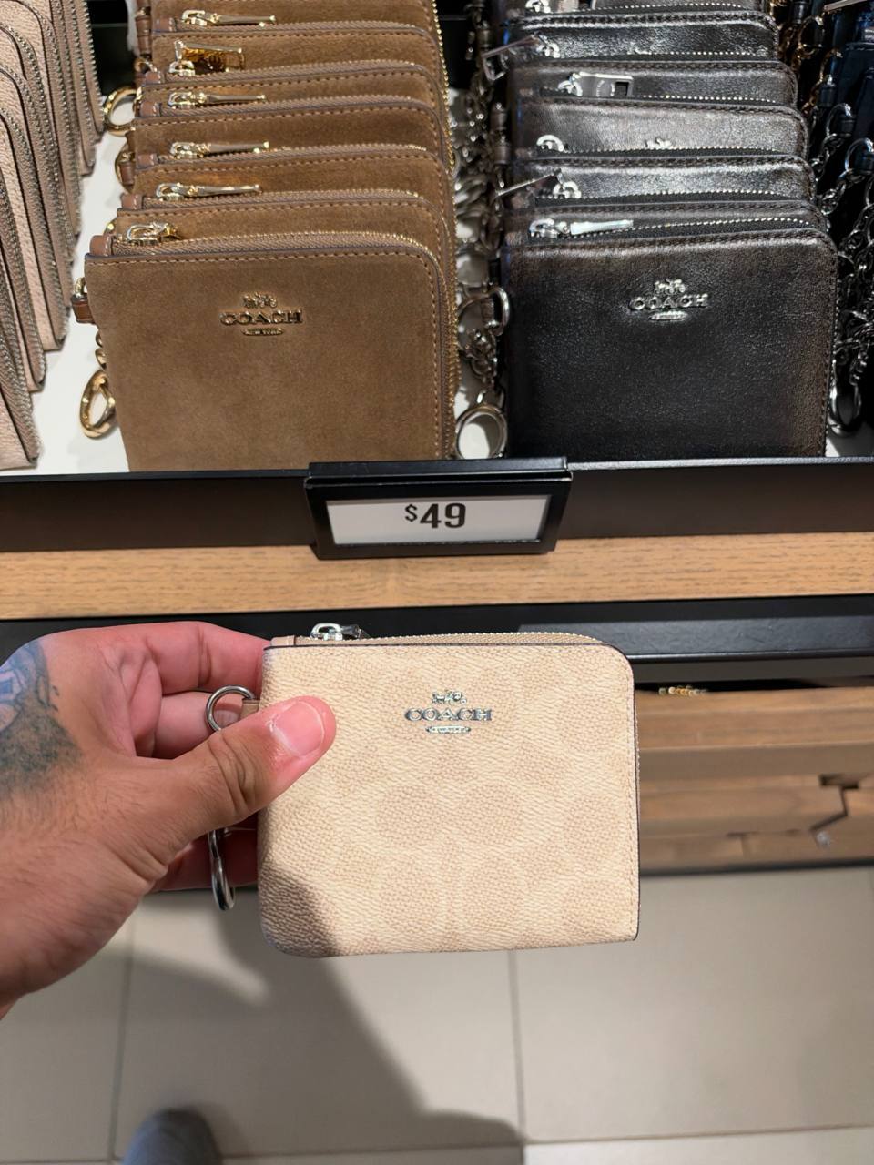 Coach - Carteira
