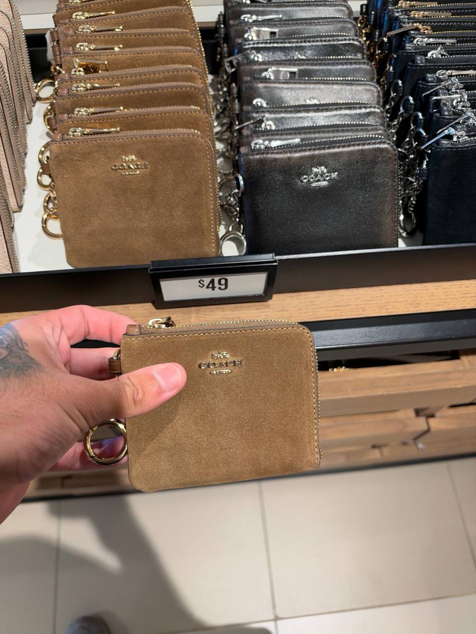 Coach - Carteira