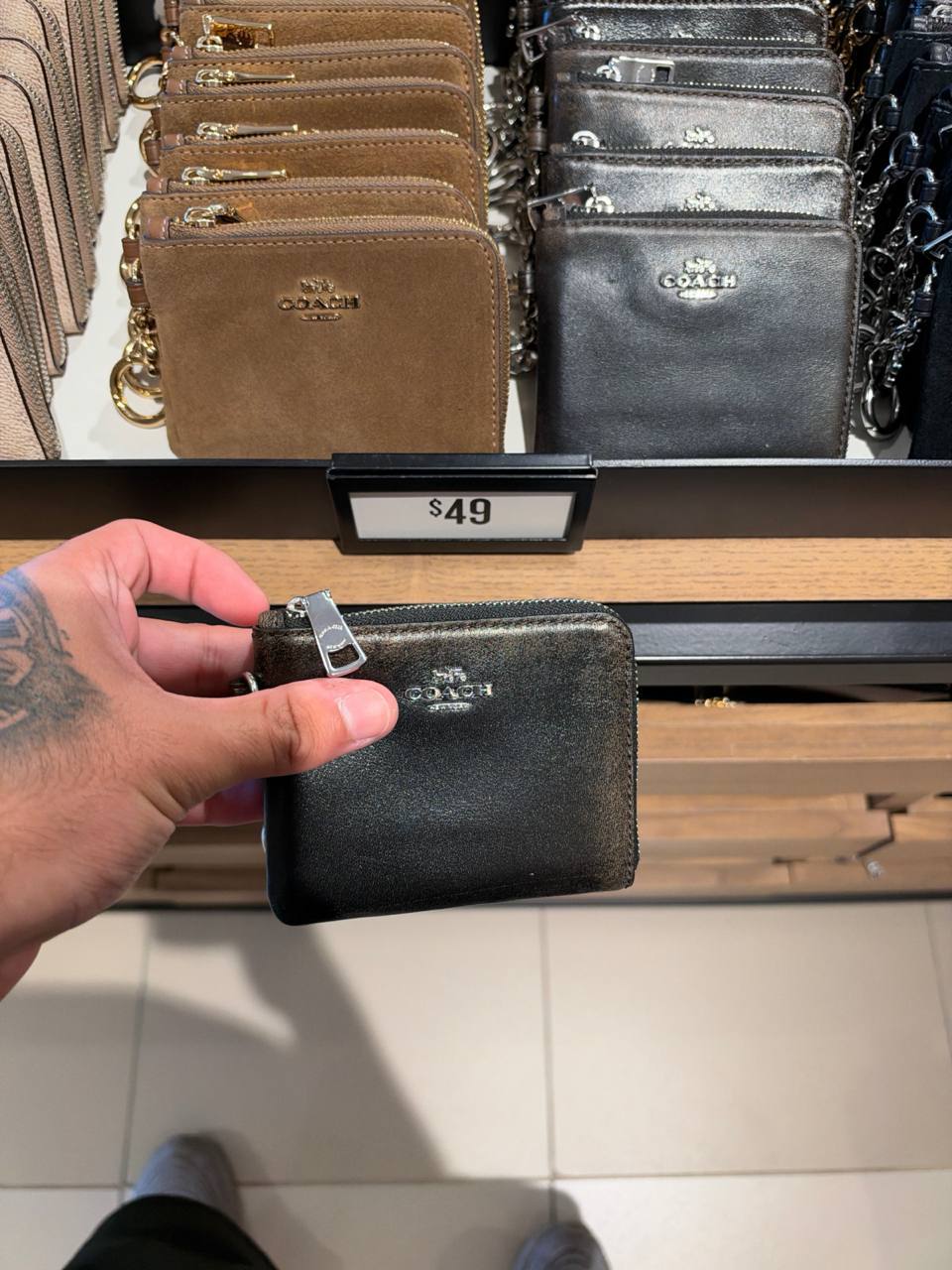 Coach - Carteira