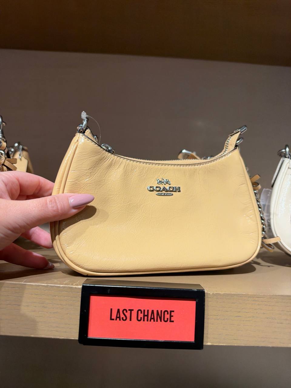 Coach - Bolsa Shoulder
