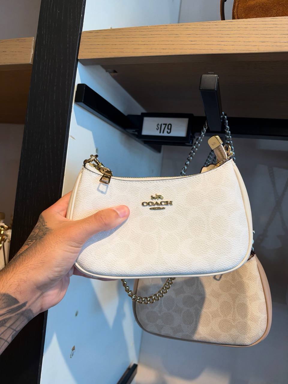 Coach - Bolsa Shoulder