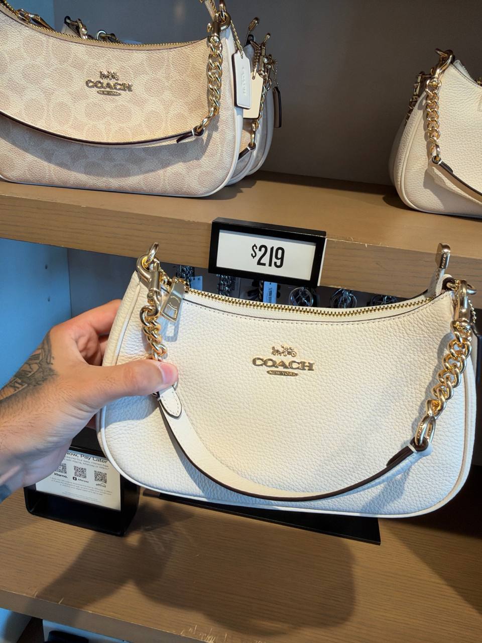 Coach - Bolsa Shoulder