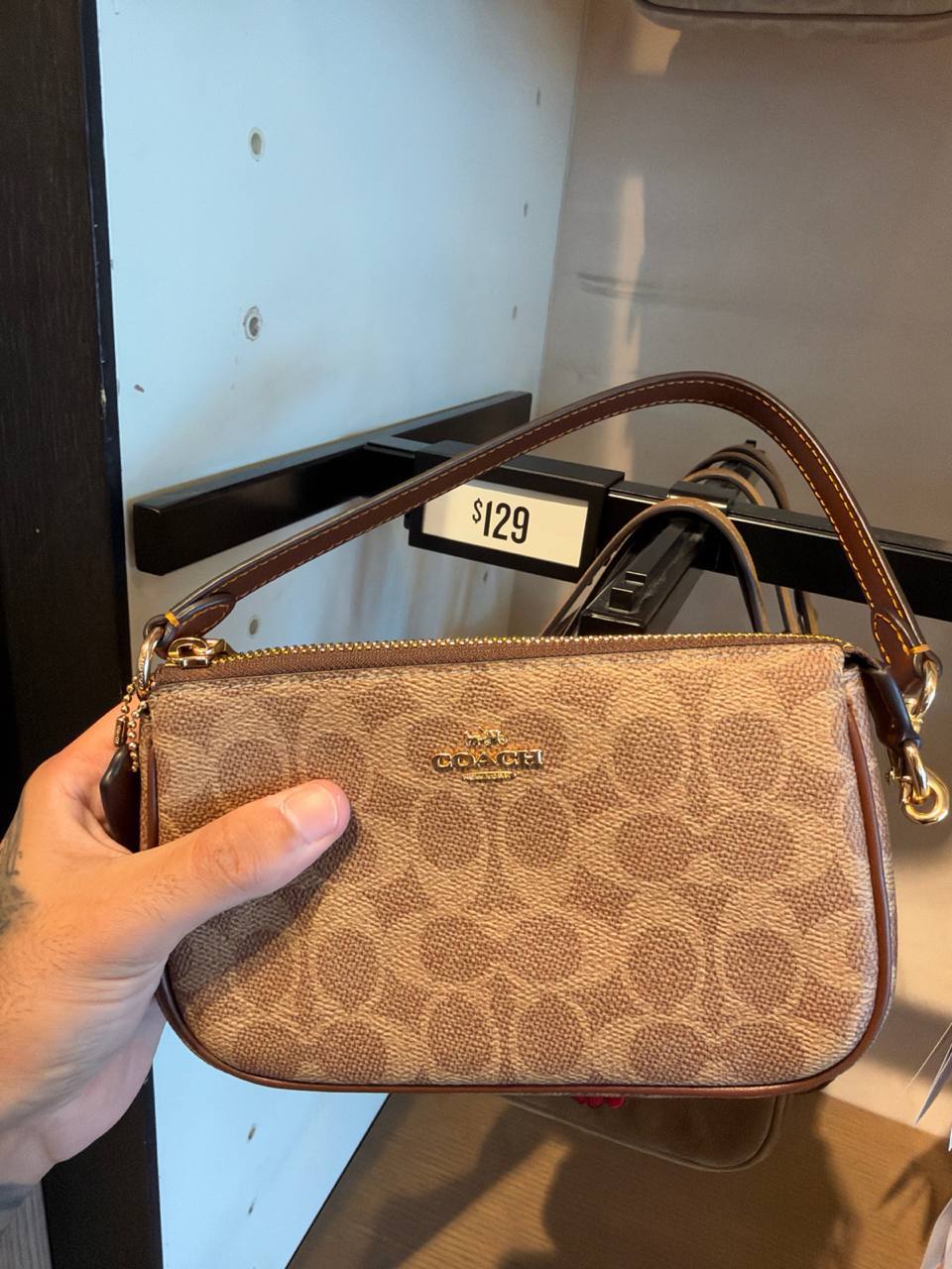 Coach - Bolsa Shoulder