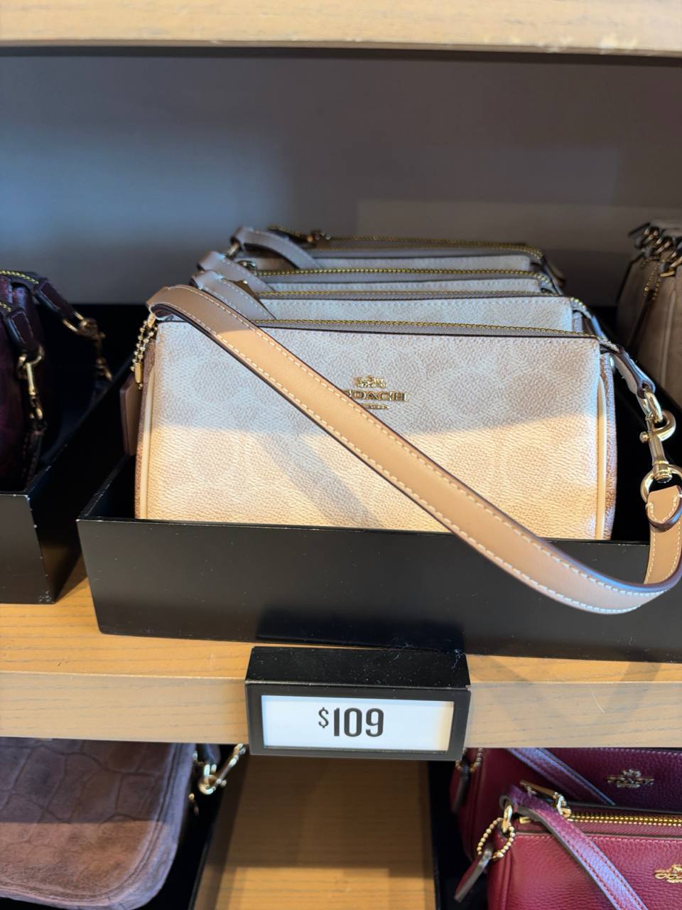 Coach - Bolsa Shoulder