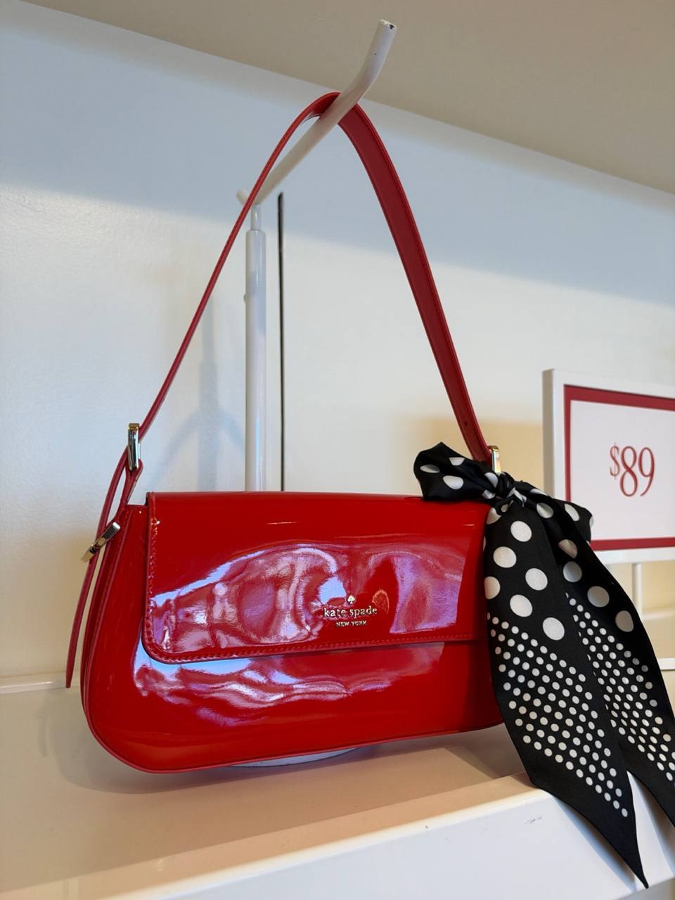 KS - Bolsa Shoulder (Não Acompanha Charm)