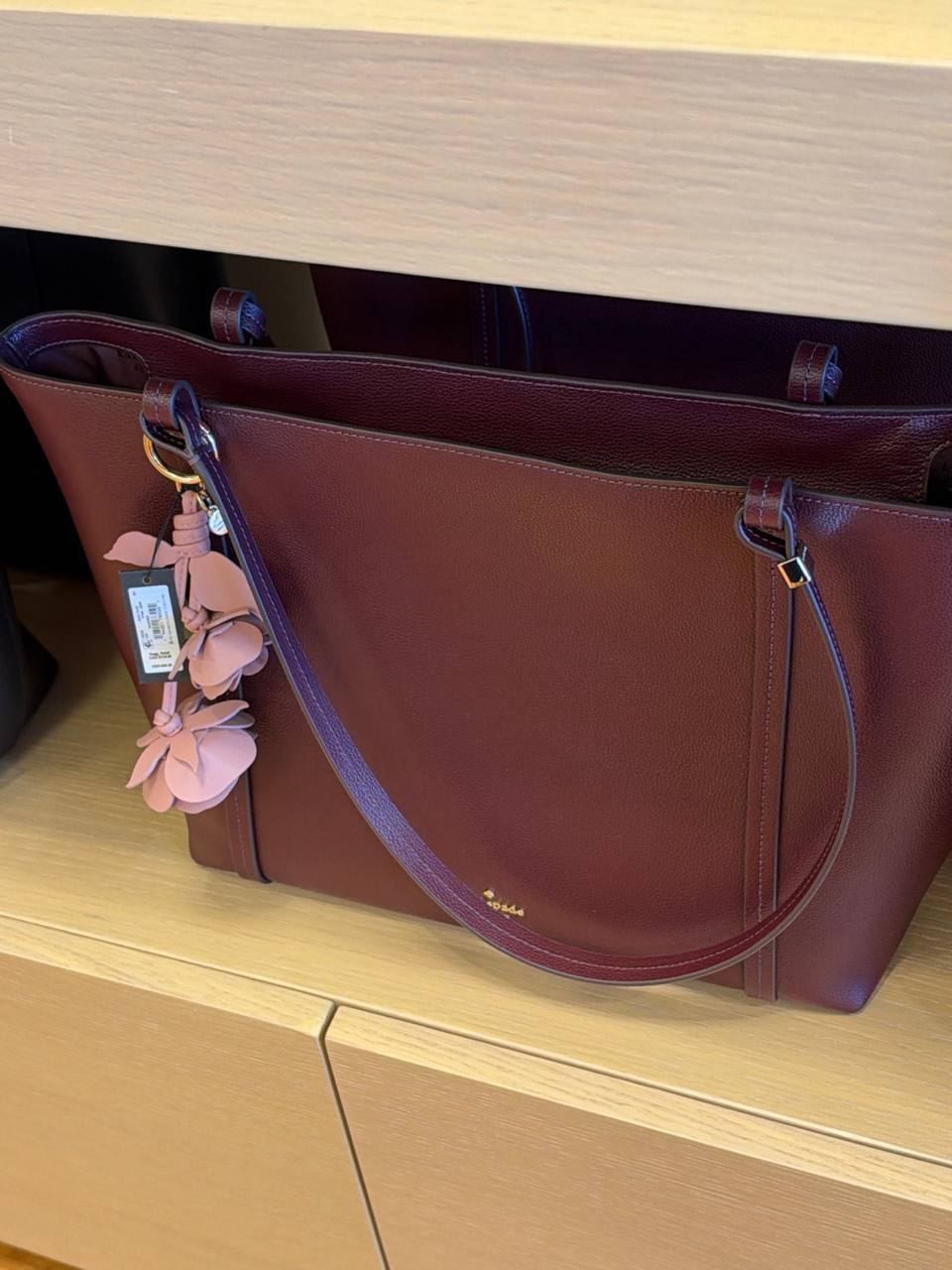 KS - Bolsa Tote (Não Acompanha Charm)
