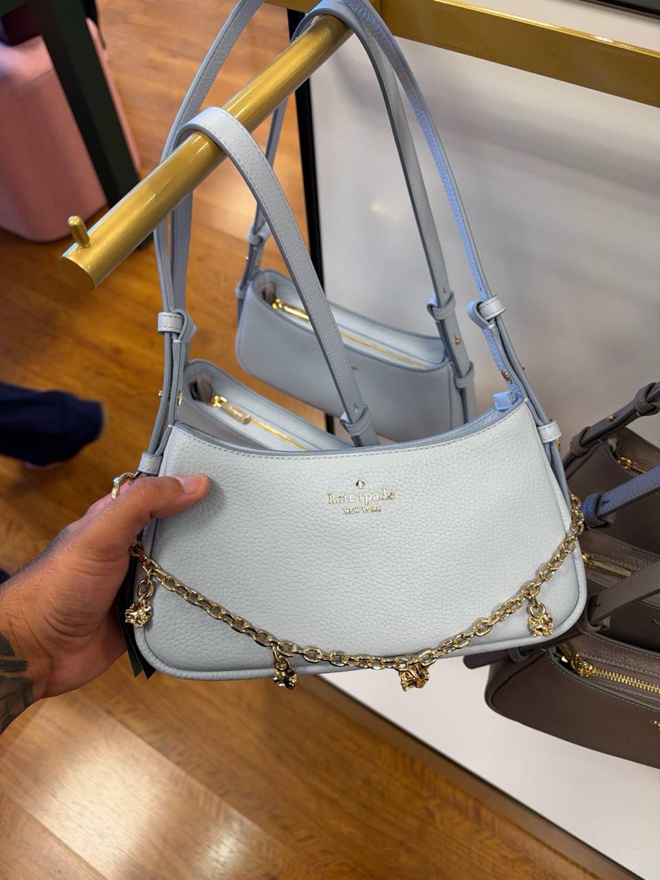 KS - Bolsa Shoulder (Não Acompanha Charm)