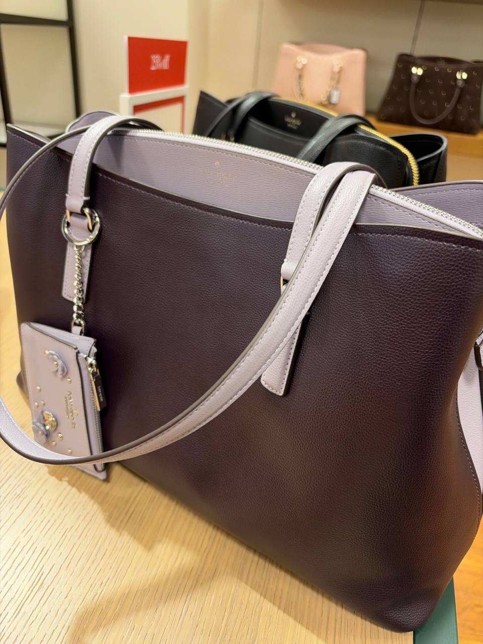 KS - Bolsa Tote (Não acompanha Chaveiro)