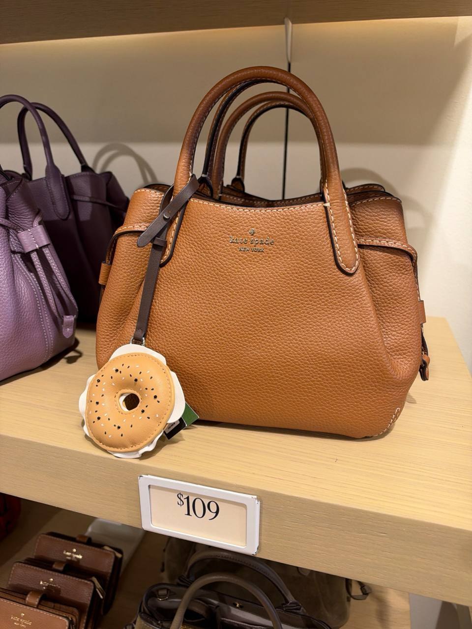 KS - Bolsa Tote (Não Acompanha Charm)