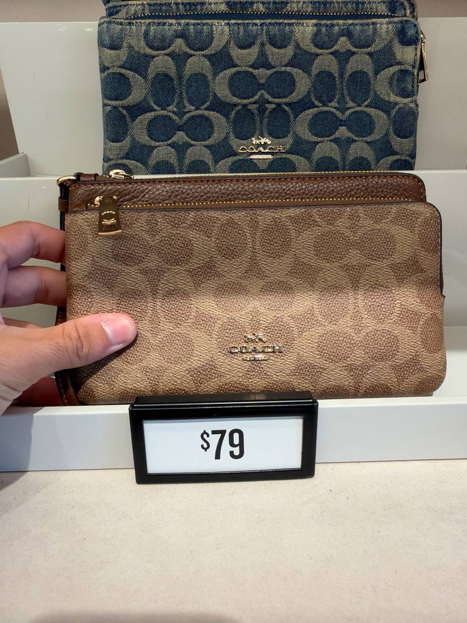 Coach - Carteira de Pulso