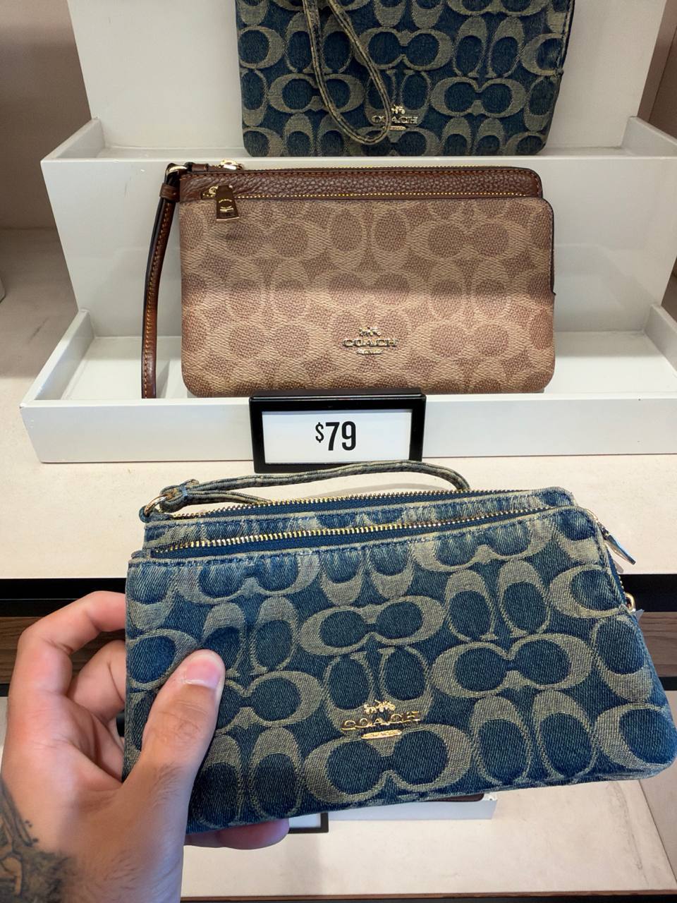 Coach - Carteira de Pulso