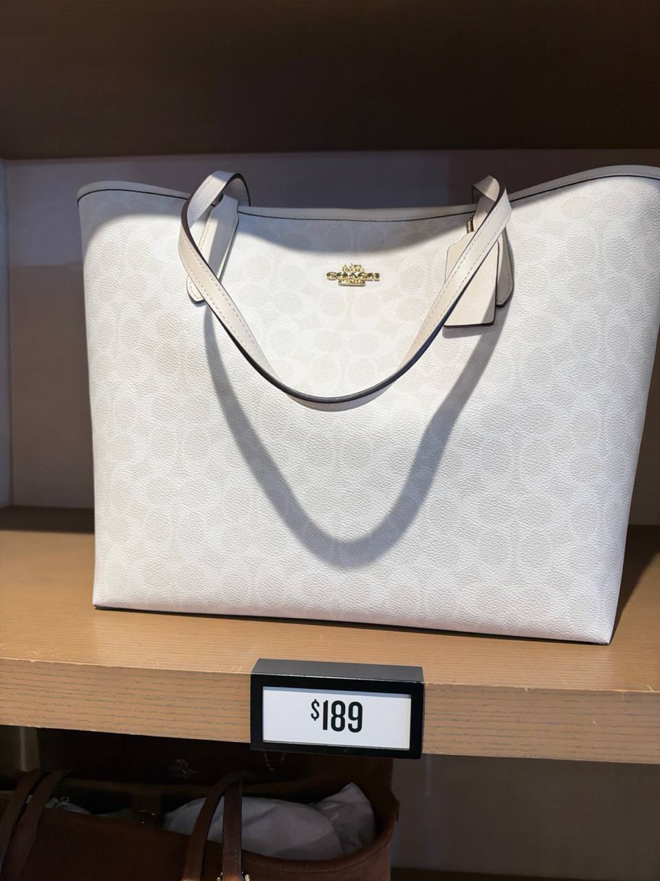 Coach - Bolsa Tote