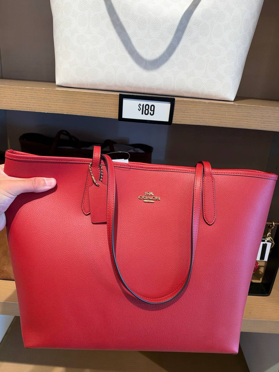 Coach - Bolsa Tote