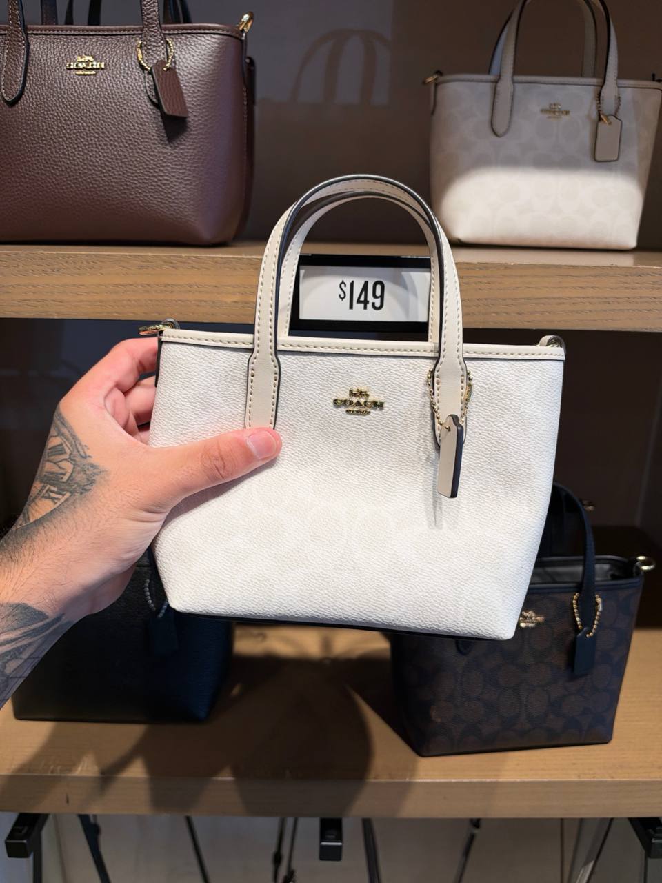 Coach - Bolsa Mini Tote