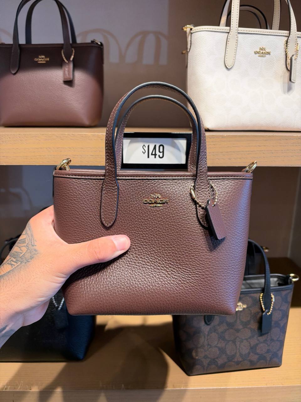 Coach - Bolsa Mini Tote