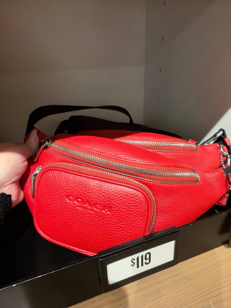 Coach - Bolsa Coach Travis Belt Bag 30