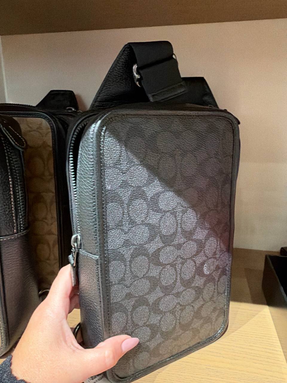 Coach - Bolsa Transversal