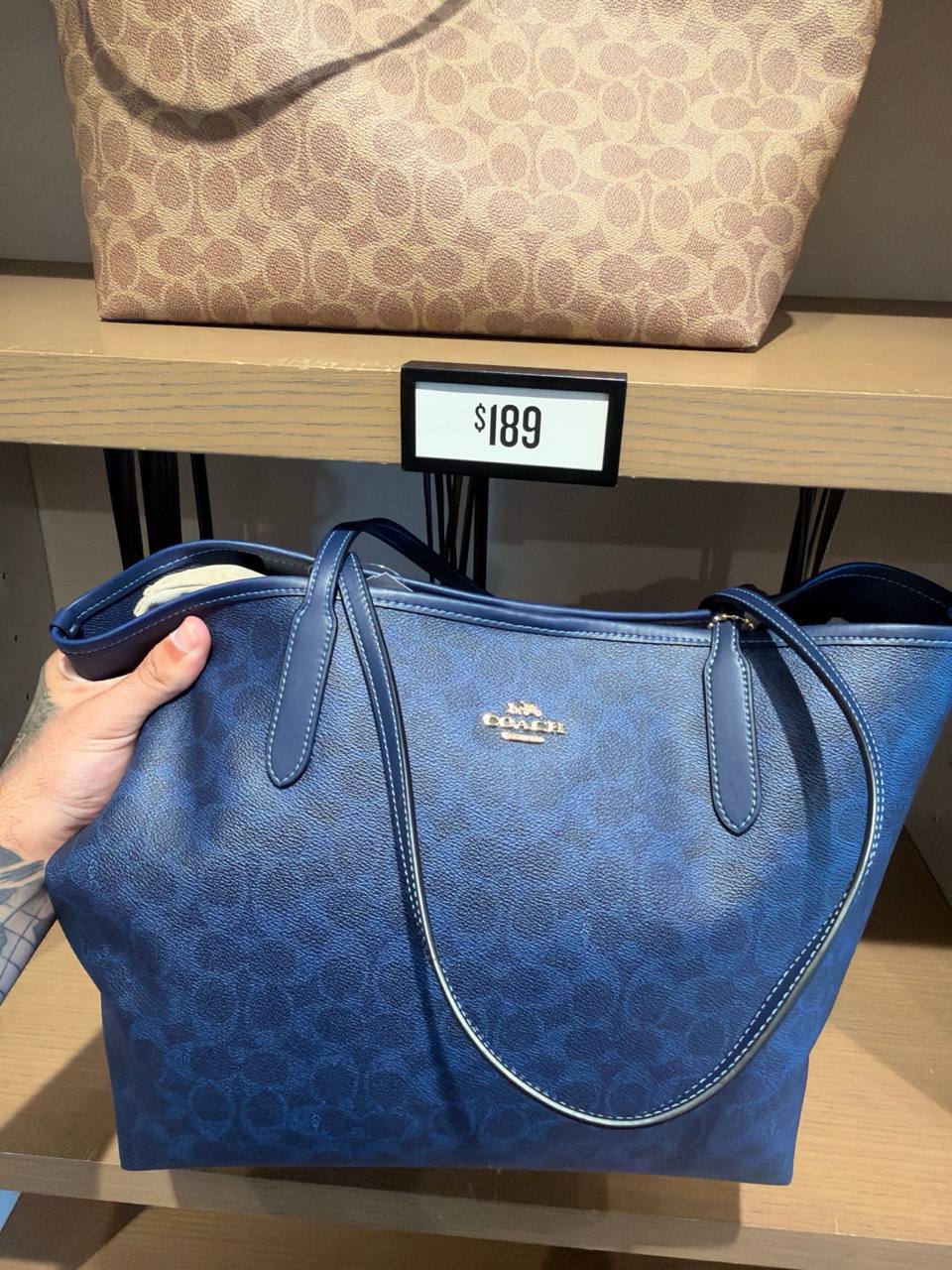 Coach - Bolsa Tote