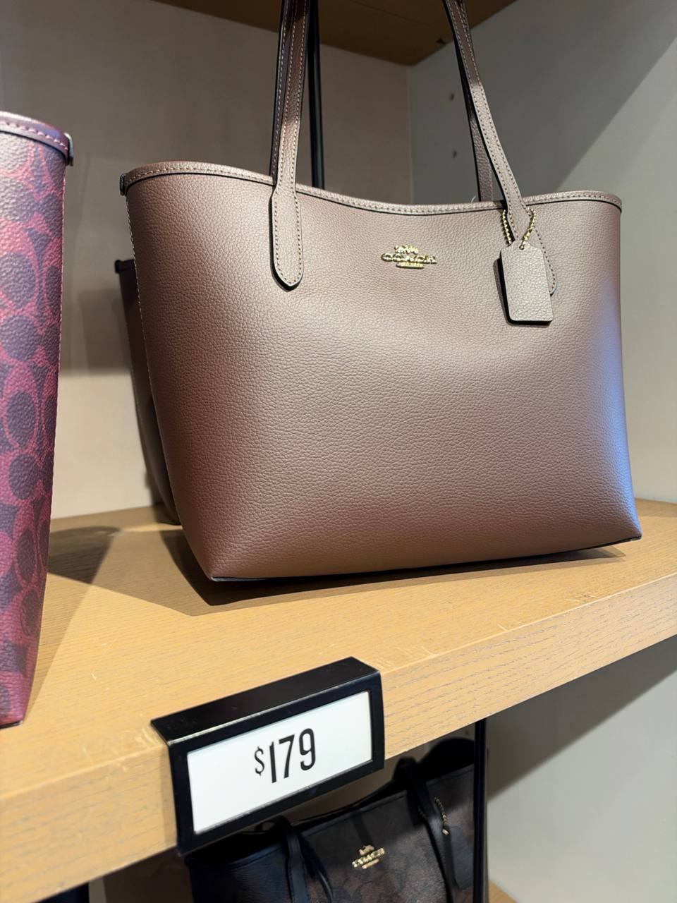 Coach - Bolsa Tote