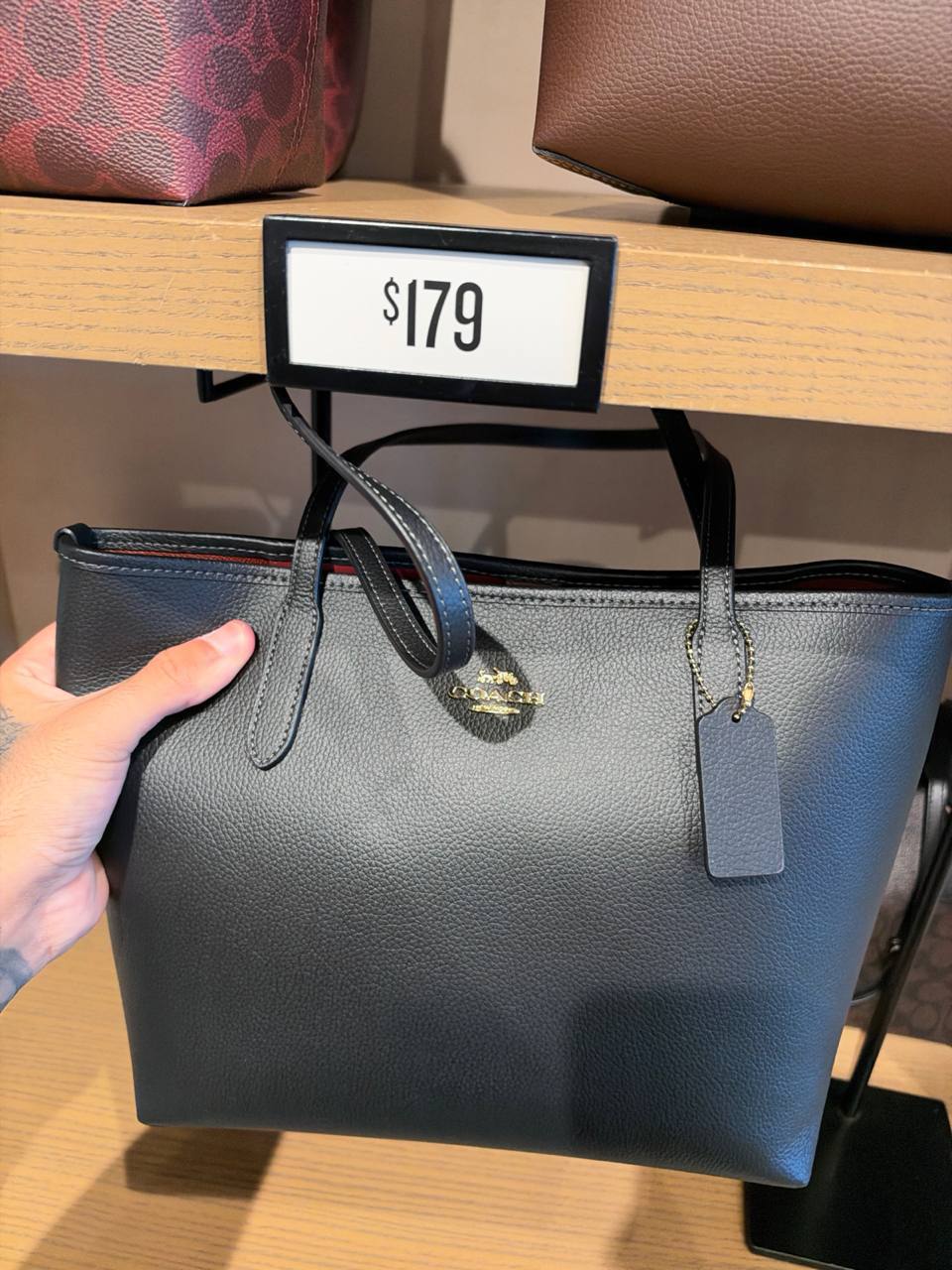 Coach - Bolsa Tote