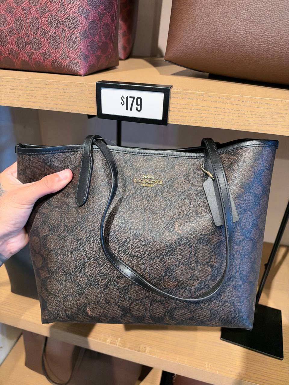 Coach - Bolsa Tote