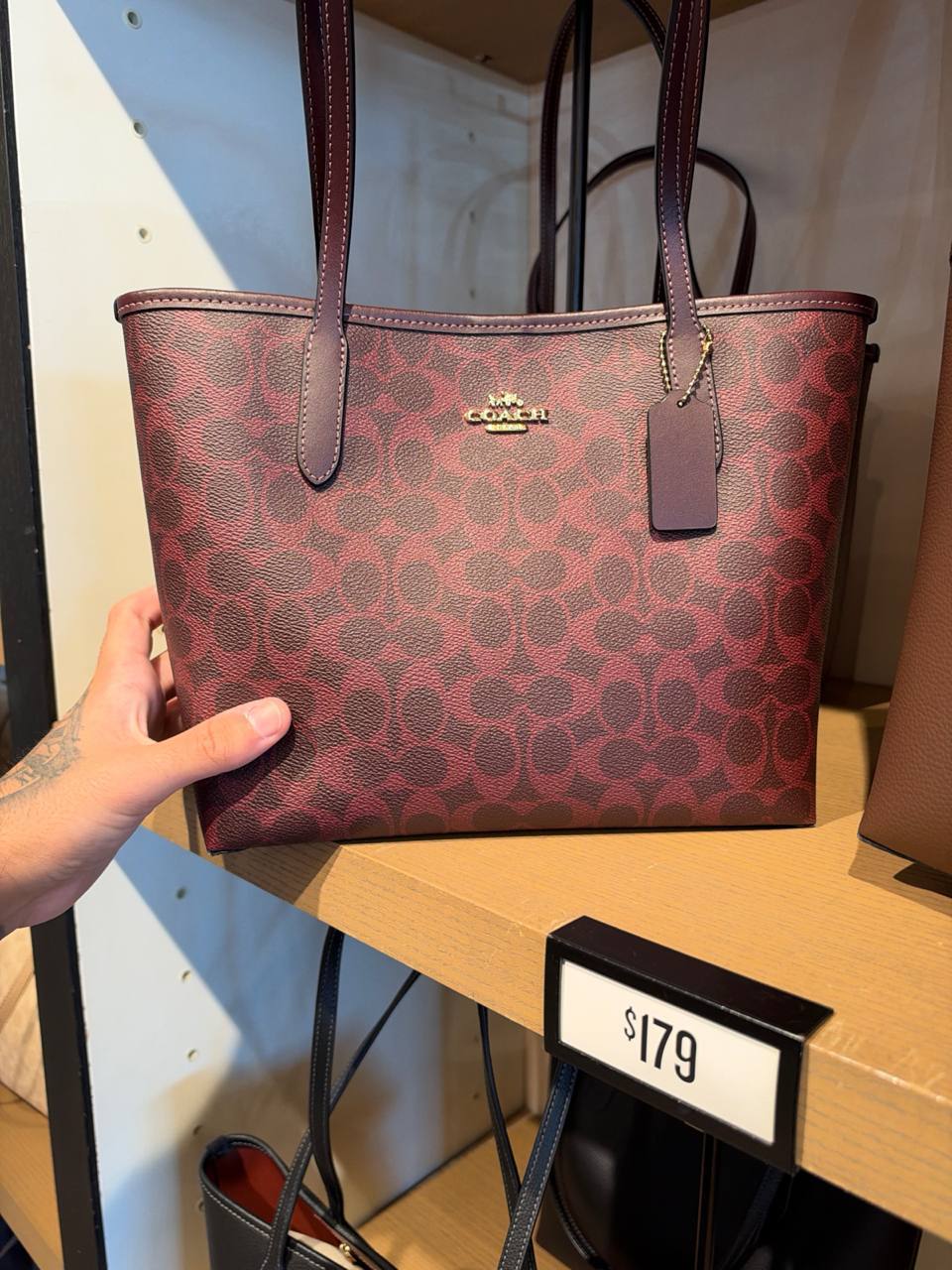 Coach - Bolsa Tote