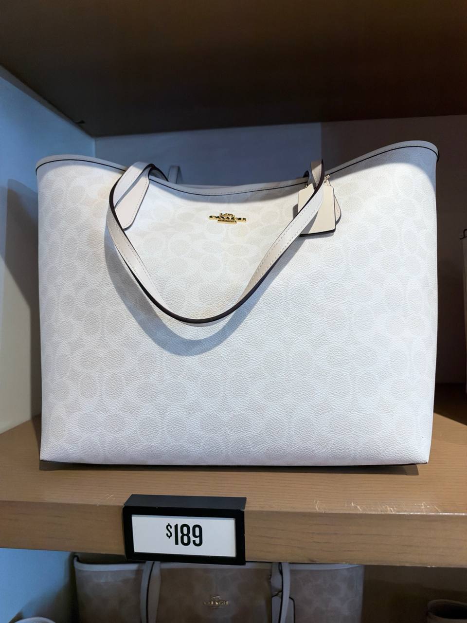 Coach - Bolsa Tote