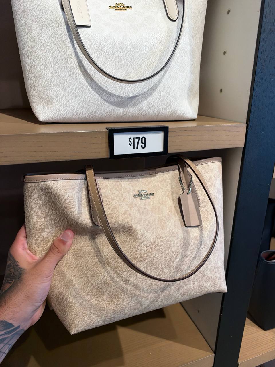 Coach - Bolsa Tote