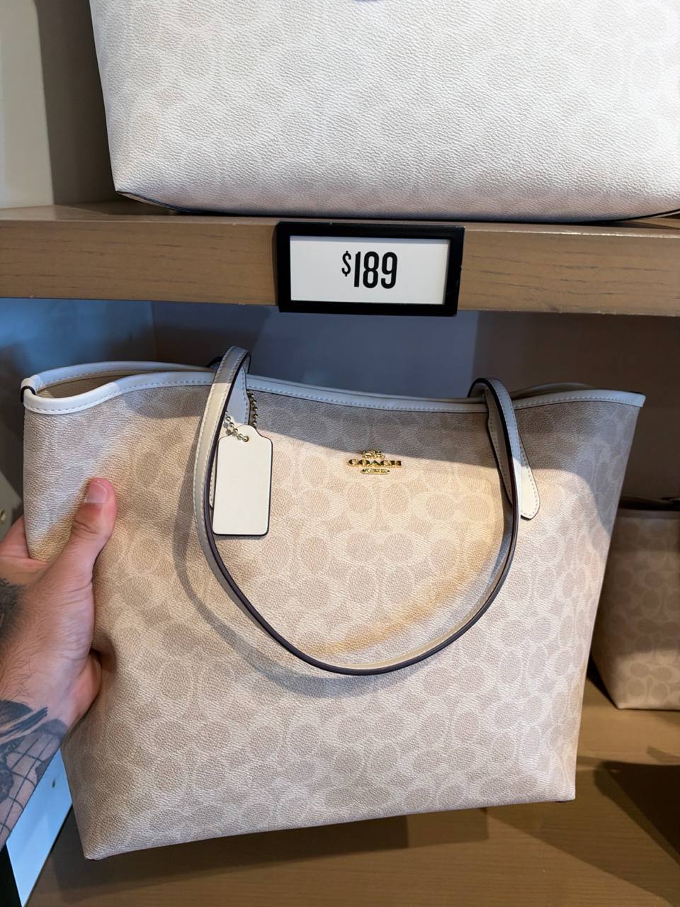 Coach - Bolsa Tote