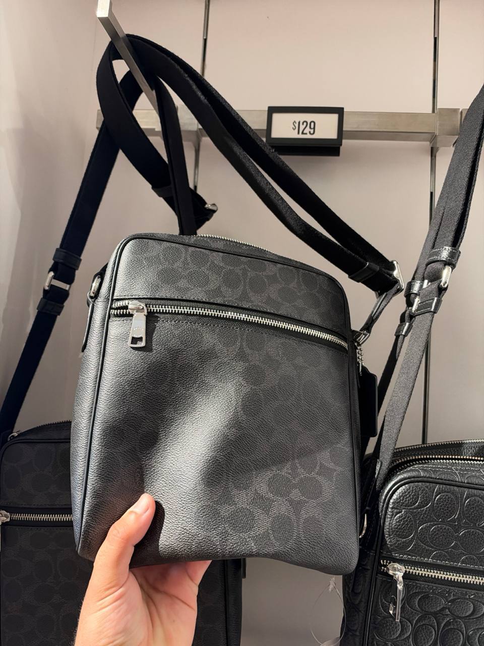 Coach - Bolsa Transversal
