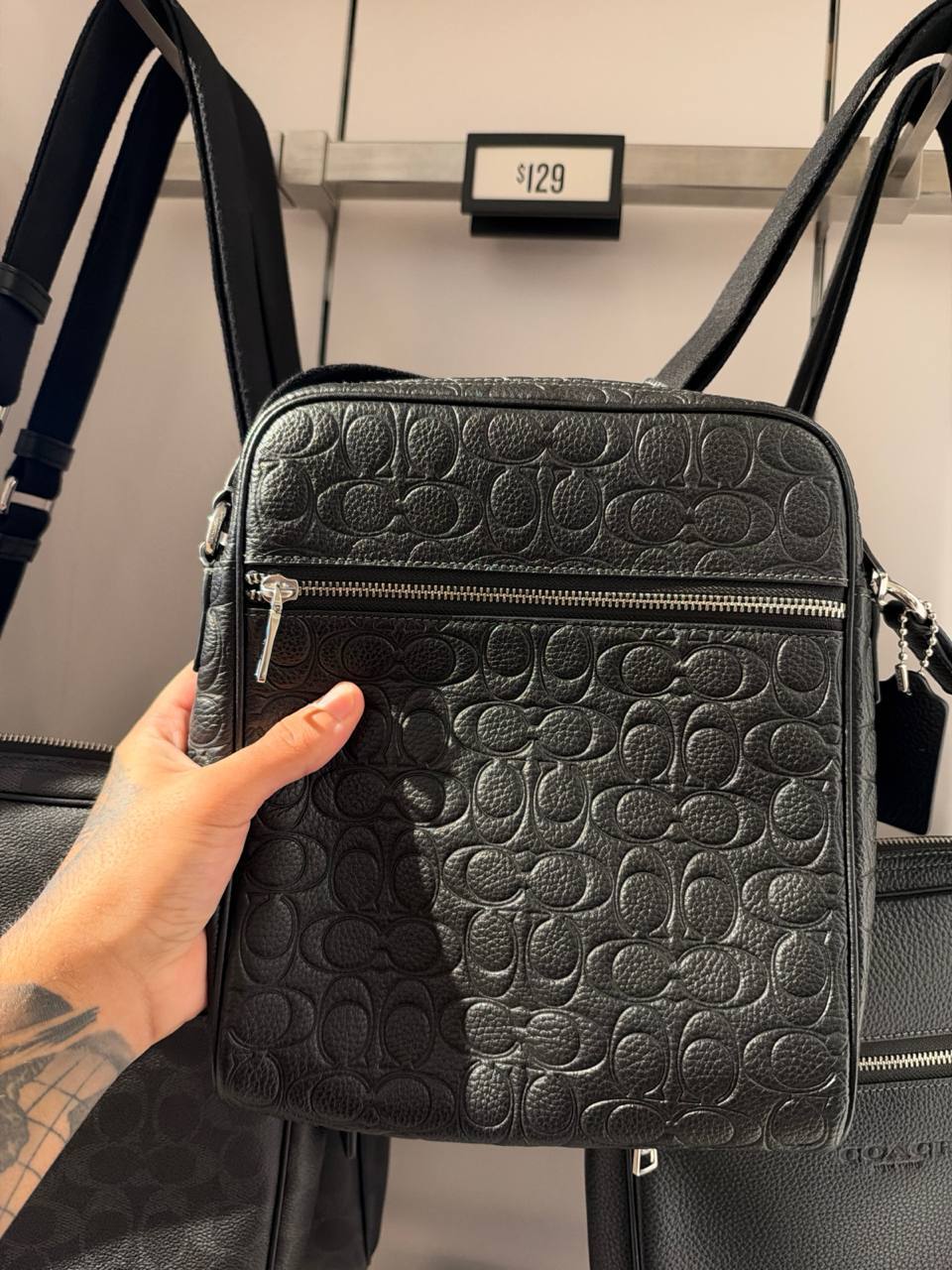 Coach - Bolsa Transversal