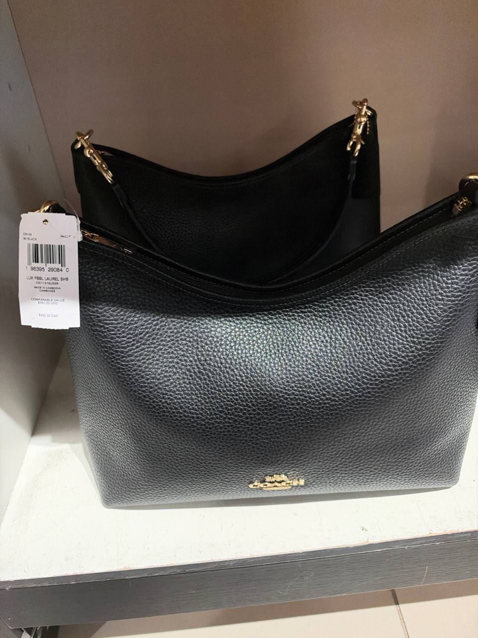Coach - Bolsa Shoulder