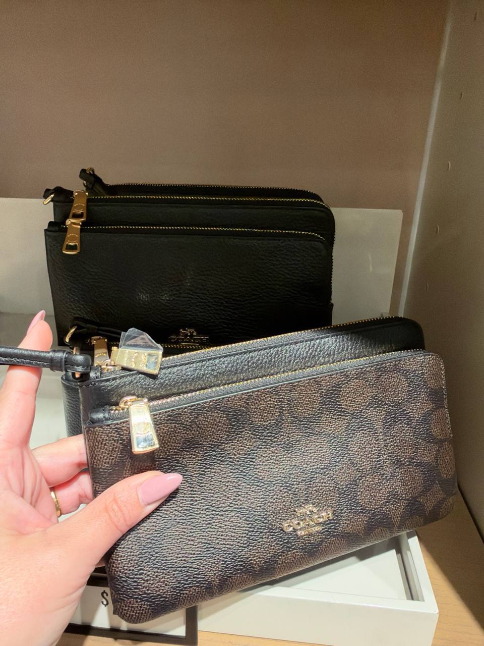 Coach - Carteira de Pulso