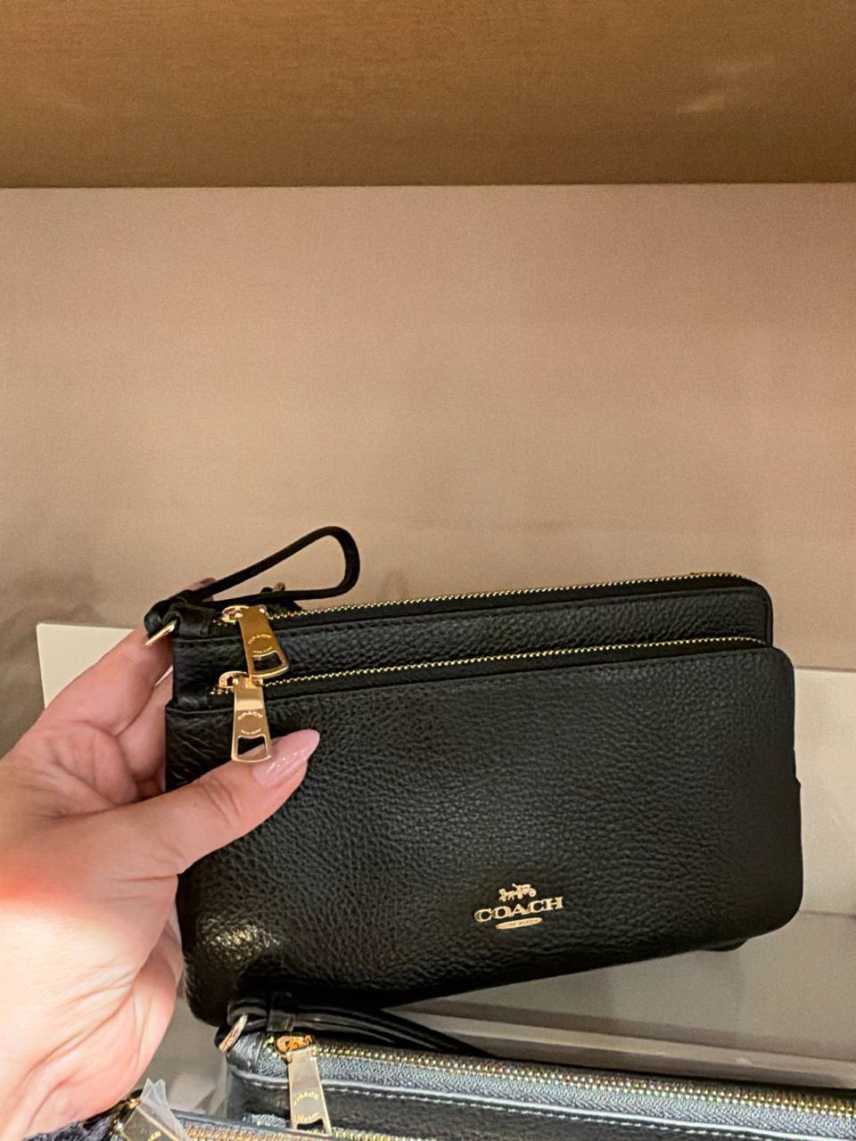 Coach - Carteira de Pulso