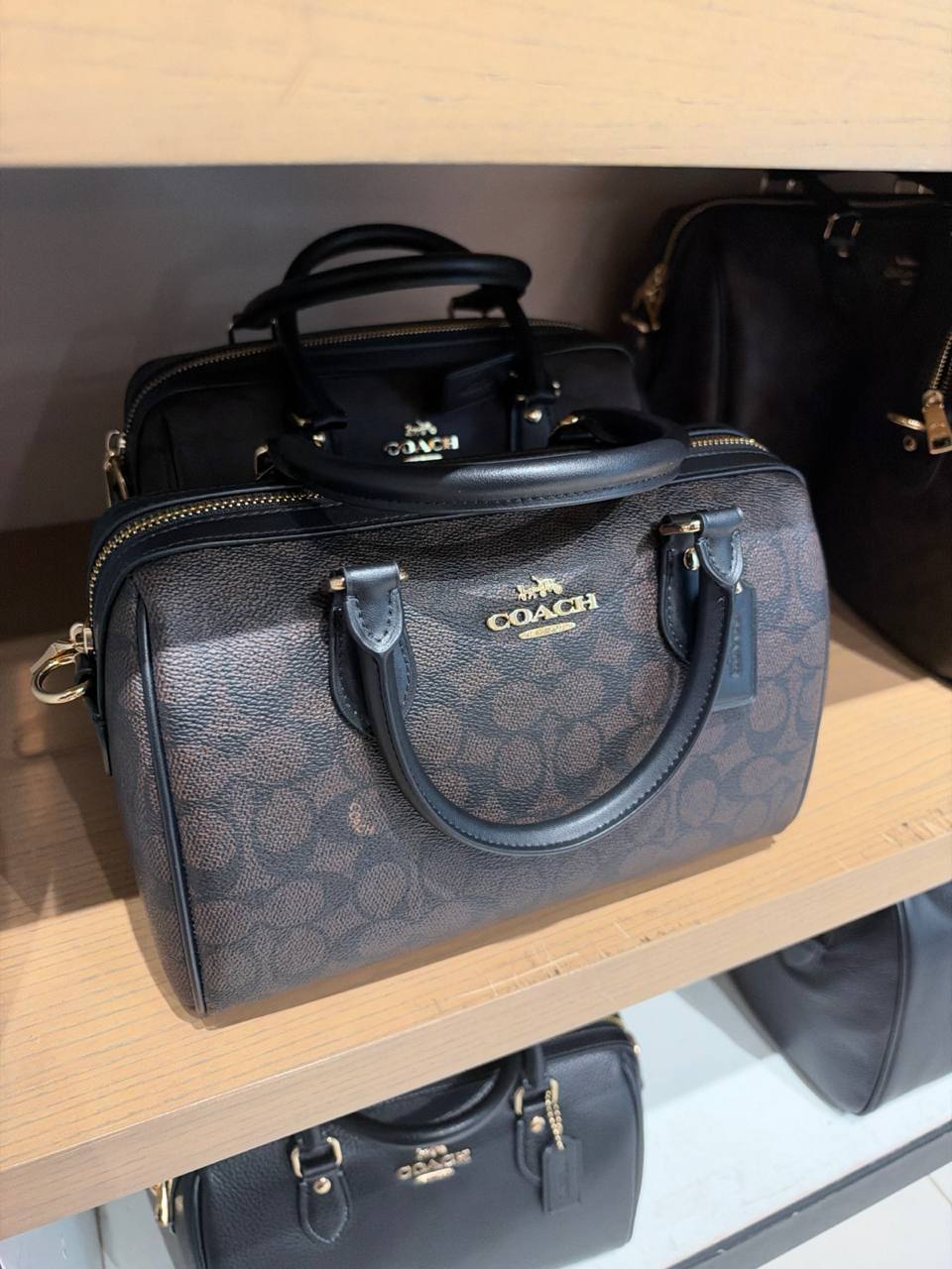 Coach - bolsa de ombro