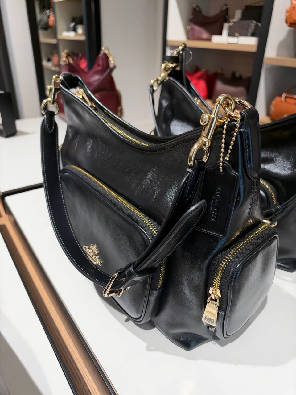 Coach - bolsa de ombro