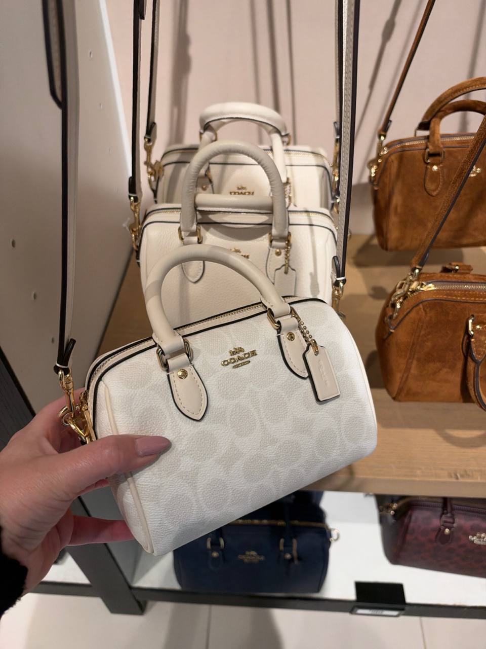 Coach - bolsa Crossbody