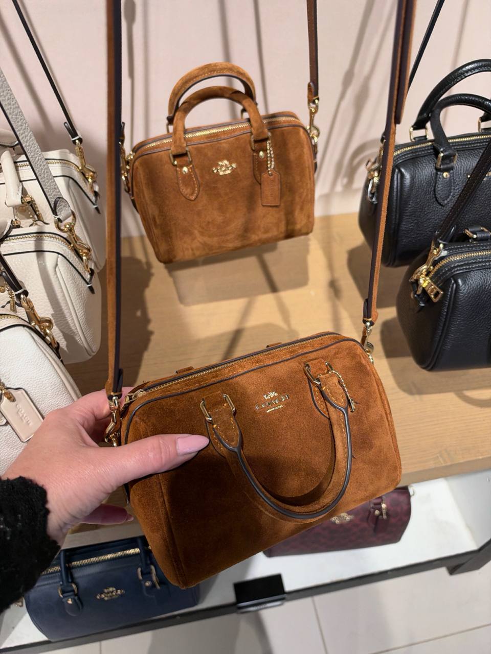 Coach - bolsa Crossbody