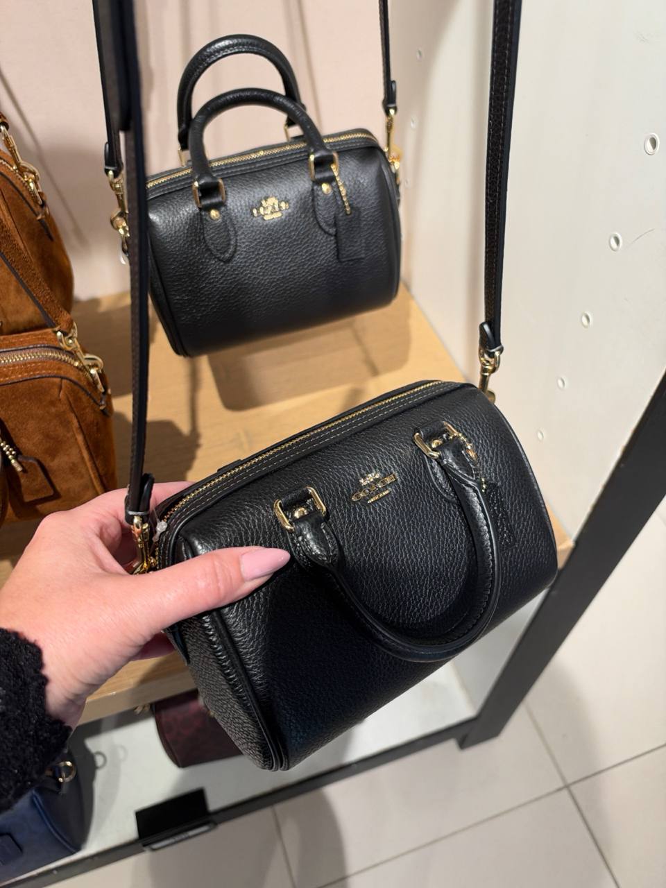 Coach - bolsa Crossbody