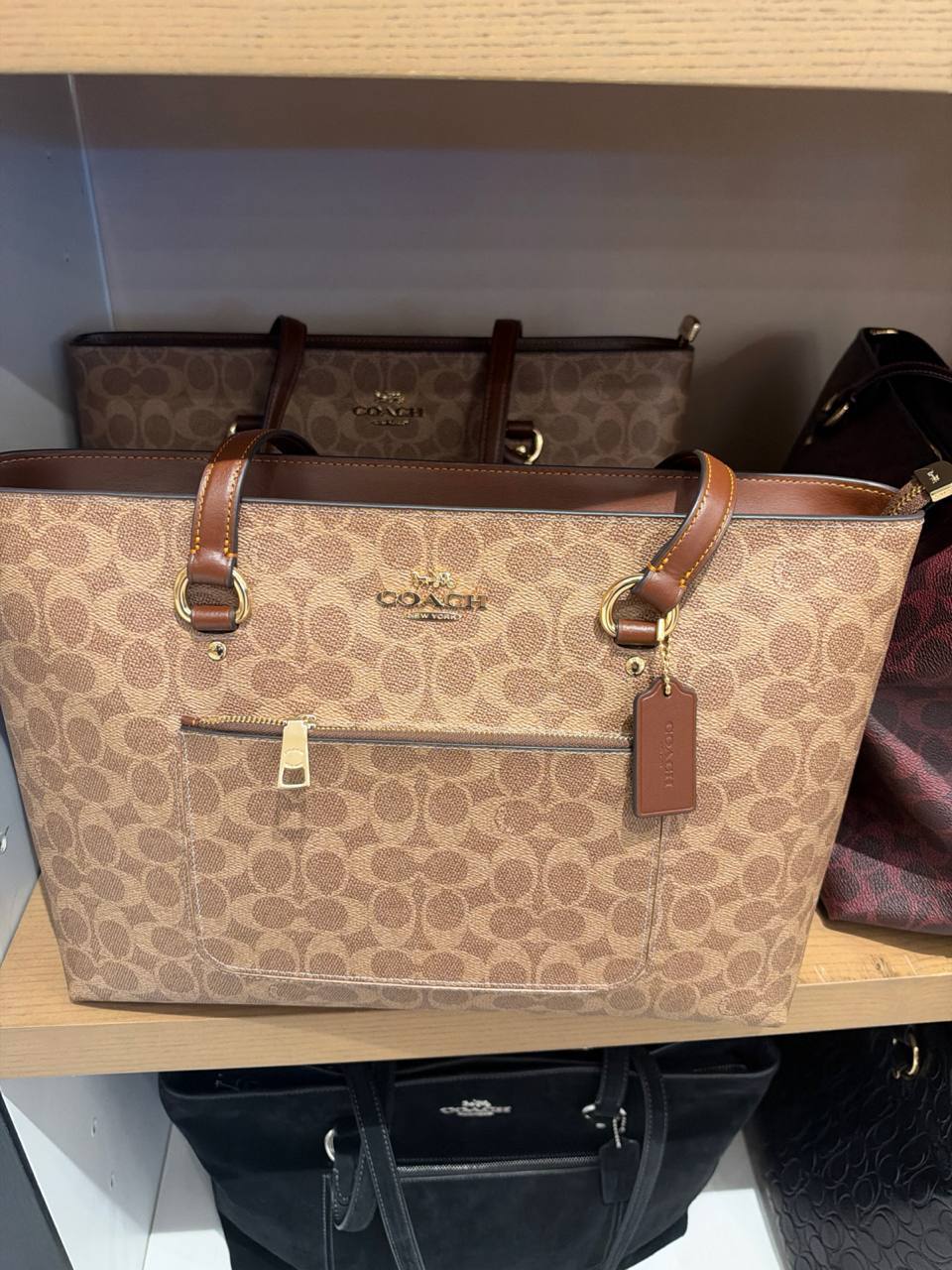 Coach - bolsa Tote